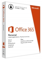 Microsoft Office 365 Personal, 12 мес., 1 ПК, Электронный ключ