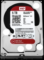 Жесткий диск для NAS систем HDD 5Tb Western Digital RED