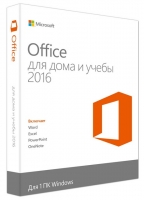 Microsoft Office Home and Student 2016, 1ПК, Электронный ключ