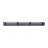 Patch panel 24-port SHIP P197-24M, RG 45, 19", Cat. 5e