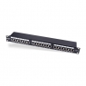 Patch panel 24-port SHIP P197-24M, RG 45, 19", Cat. 5e