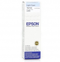 Чернила EPSON C13T67354A L800 Light Cyan