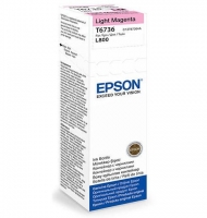 Чернила EPSON C13T67364A L800 Light Magenta
