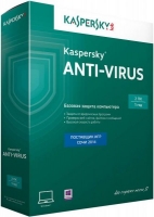 Kaspersky Anti-Virus 2019 BOX 1 год 2ПК База